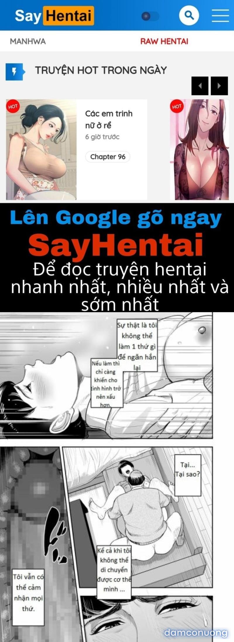 Tsuma ga Tonari de Netorarete Chapter 2 - Trang 1 - Dâm Cô Nương