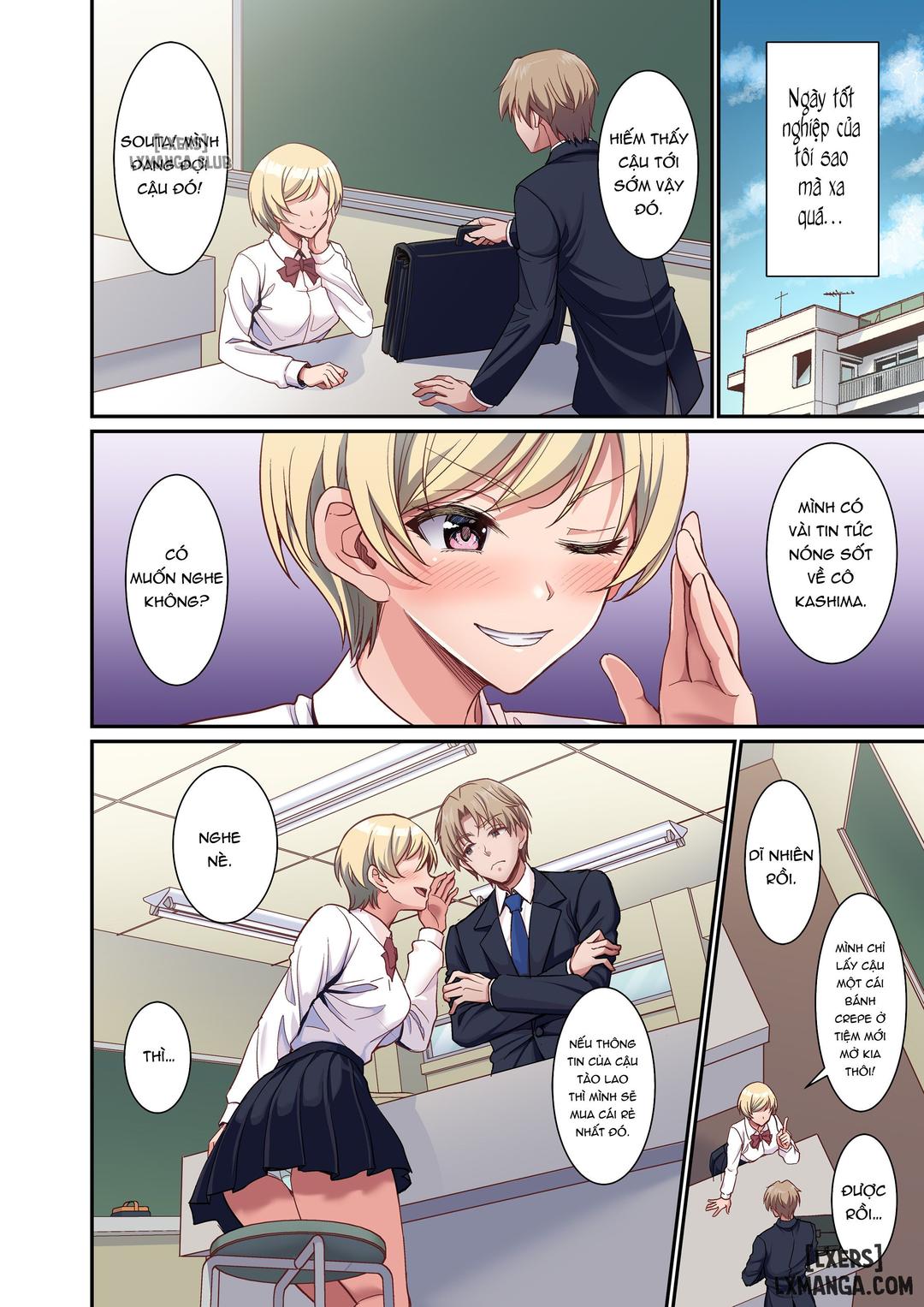 Lớp thực hành nghiên cứu xã hội Oneshot - Trang 8 - Dâm Cô Nương