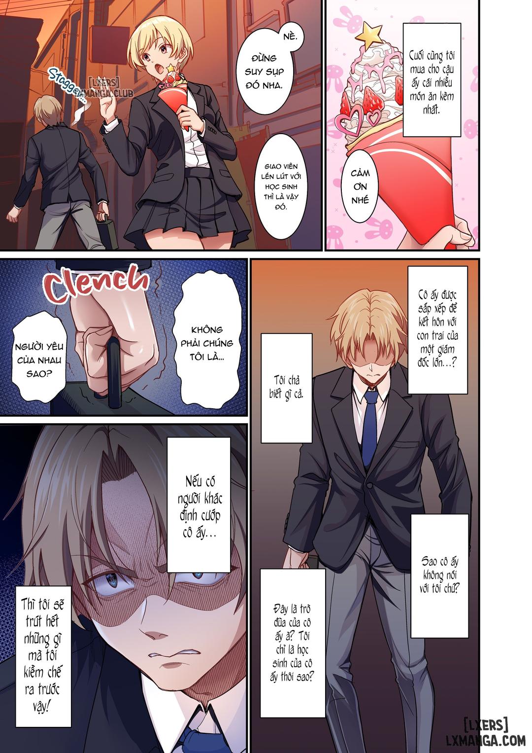 Lớp thực hành nghiên cứu xã hội Oneshot - Trang 9 - Dâm Cô Nương