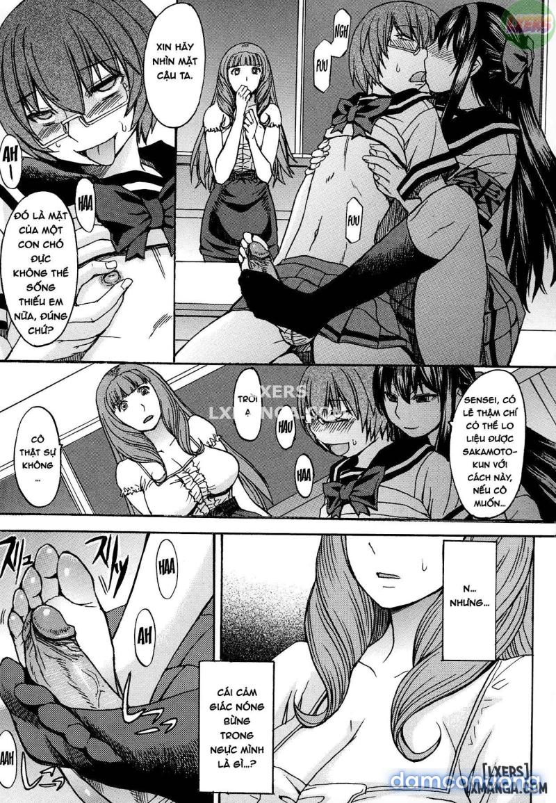 Only Feet FULL Chapter 2 - Trang 13 - Dâm Cô Nương