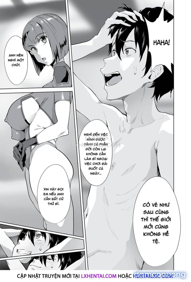 Trò chơi mới với dàn Harem Chapter 2 - Trang 9 - Dâm Cô Nương