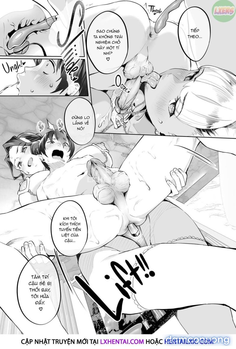 Trò chơi mới với dàn Harem Chapter 4 - Trang 29 - Dâm Cô Nương