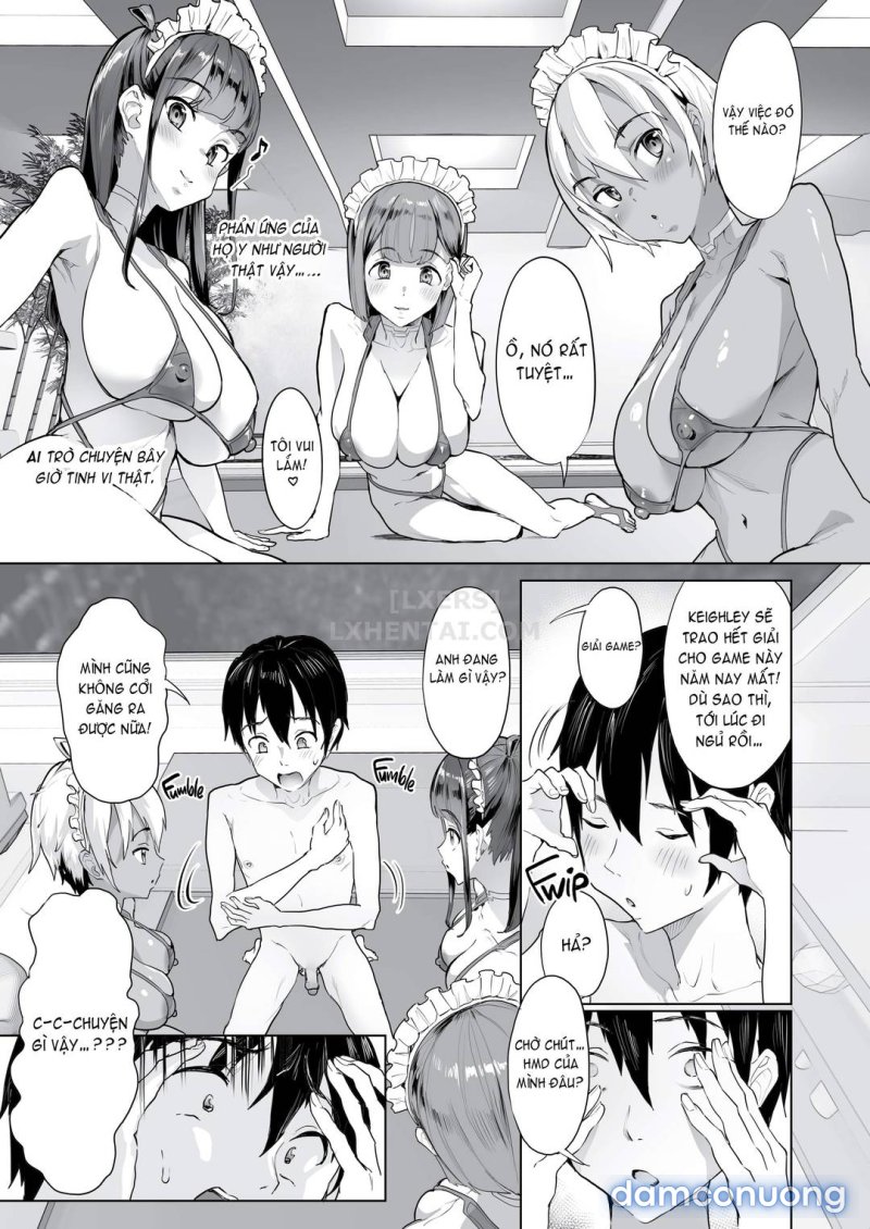 Trò chơi mới với dàn Harem Chapter 1 - Trang 41 - Dâm Cô Nương