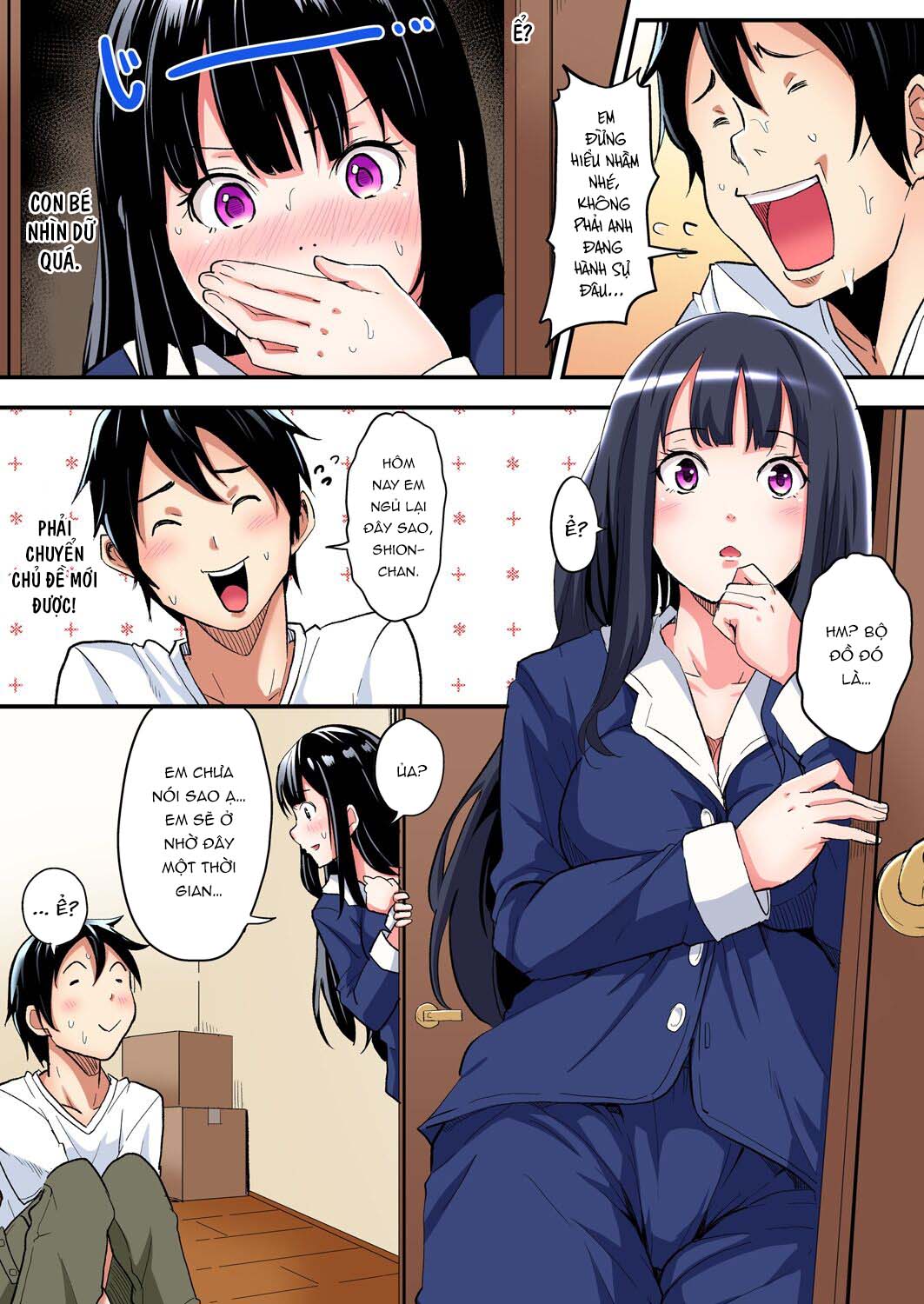 Bà Mẹ Tuổi Teen Và Các Tư Thế Làm Tình! Chapter 5 - Trang 12 - Dâm Cô Nương