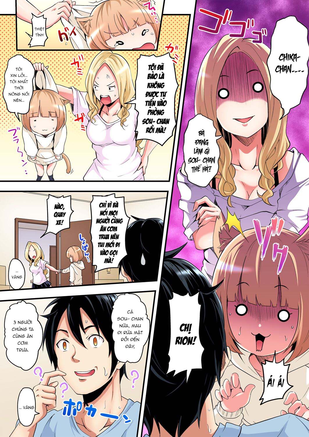 Bà Mẹ Tuổi Teen Và Các Tư Thế Làm Tình! Chapter 3 - Trang 5 - Dâm Cô Nương