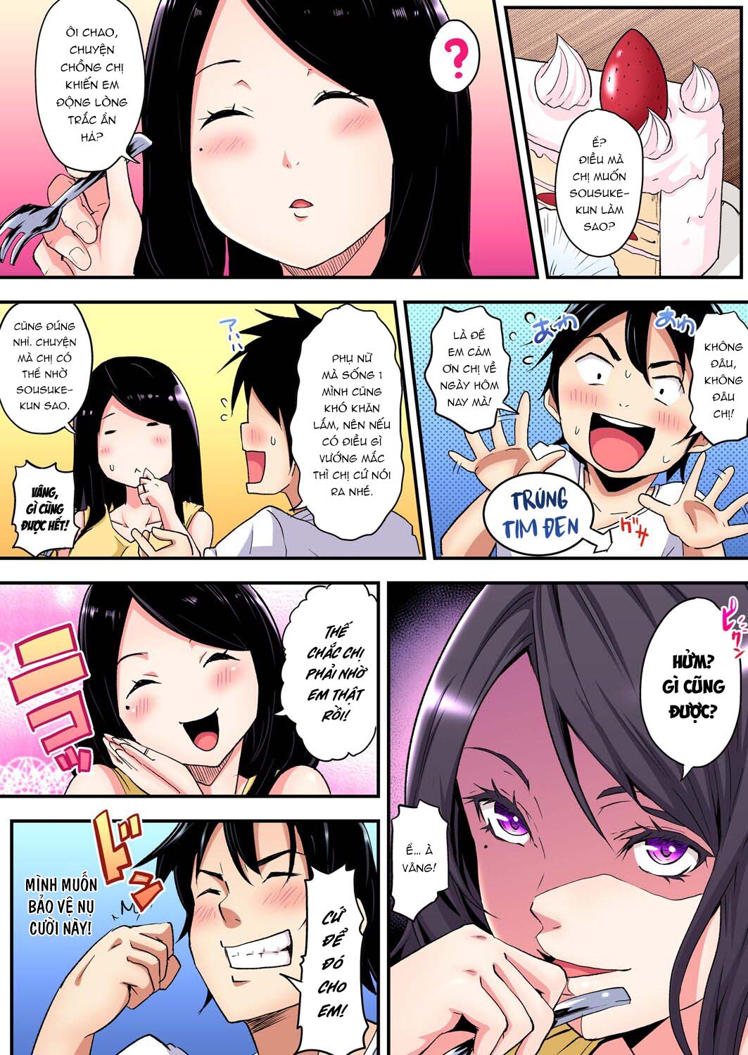 Bà Mẹ Tuổi Teen Và Các Tư Thế Làm Tình! Chapter 4 - Trang 12 - Dâm Cô Nương