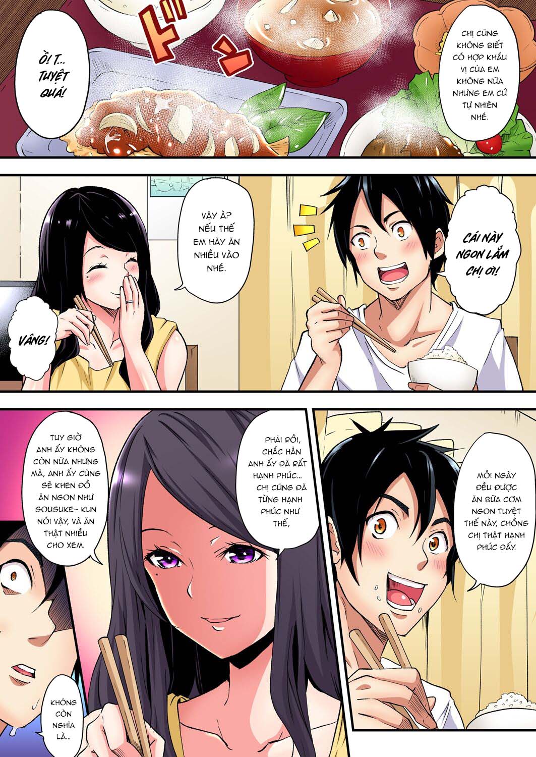 Bà Mẹ Tuổi Teen Và Các Tư Thế Làm Tình! Chapter 4 - Trang 10 - Dâm Cô Nương