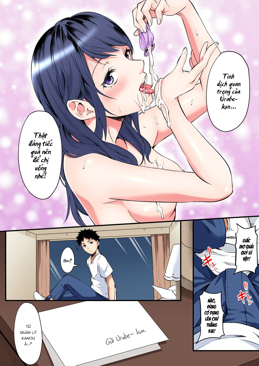 Bà Mẹ Tuổi Teen Và Các Tư Thế Làm Tình! Chapter 13 - Trang 13 - Dâm Cô Nương