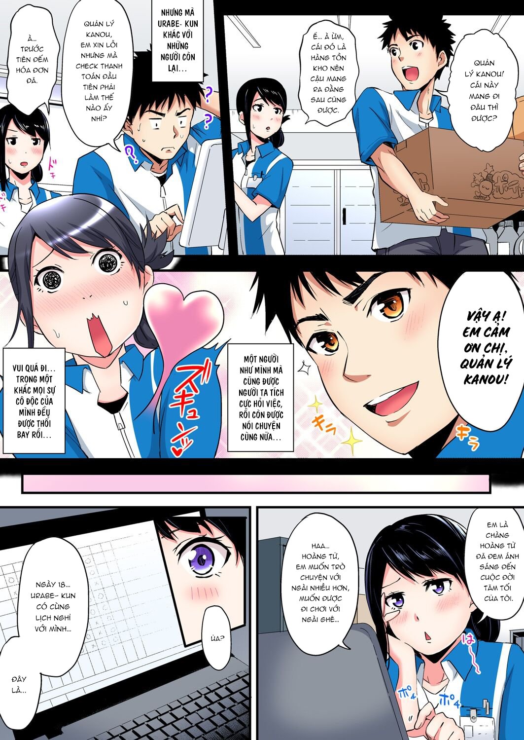 Bà Mẹ Tuổi Teen Và Các Tư Thế Làm Tình! Chapter 13 - Trang 20 - Dâm Cô Nương