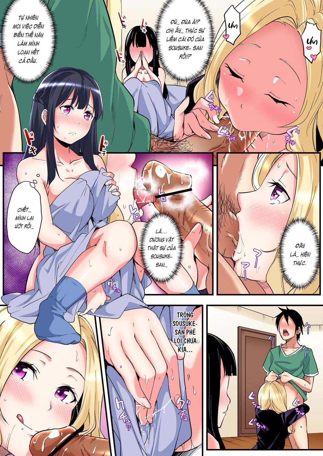 Bà Mẹ Tuổi Teen Và Các Tư Thế Làm Tình! Chapter 7 - Trang 11 - Dâm Cô Nương