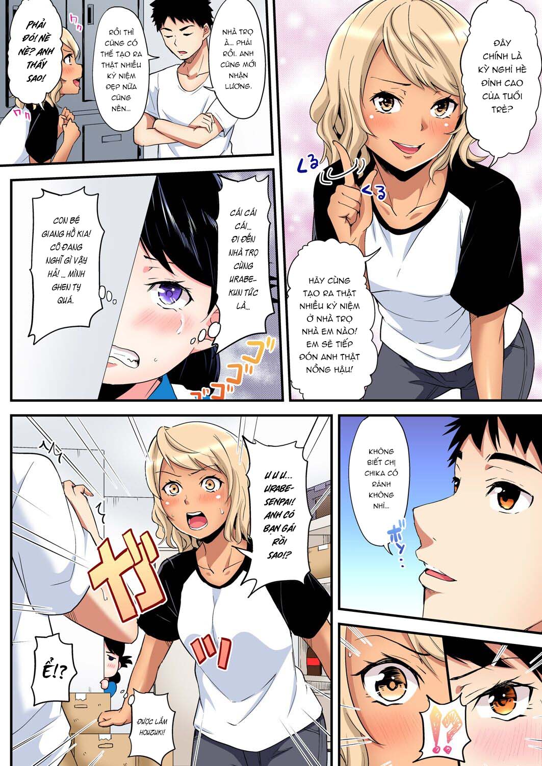 Bà Mẹ Tuổi Teen Và Các Tư Thế Làm Tình! Chapter 14 - Trang 9 - Dâm Cô Nương