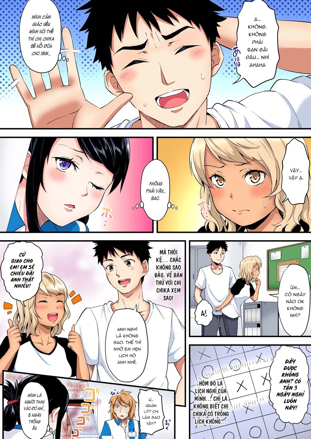 Bà Mẹ Tuổi Teen Và Các Tư Thế Làm Tình! Chapter 14 - Trang 10 - Dâm Cô Nương