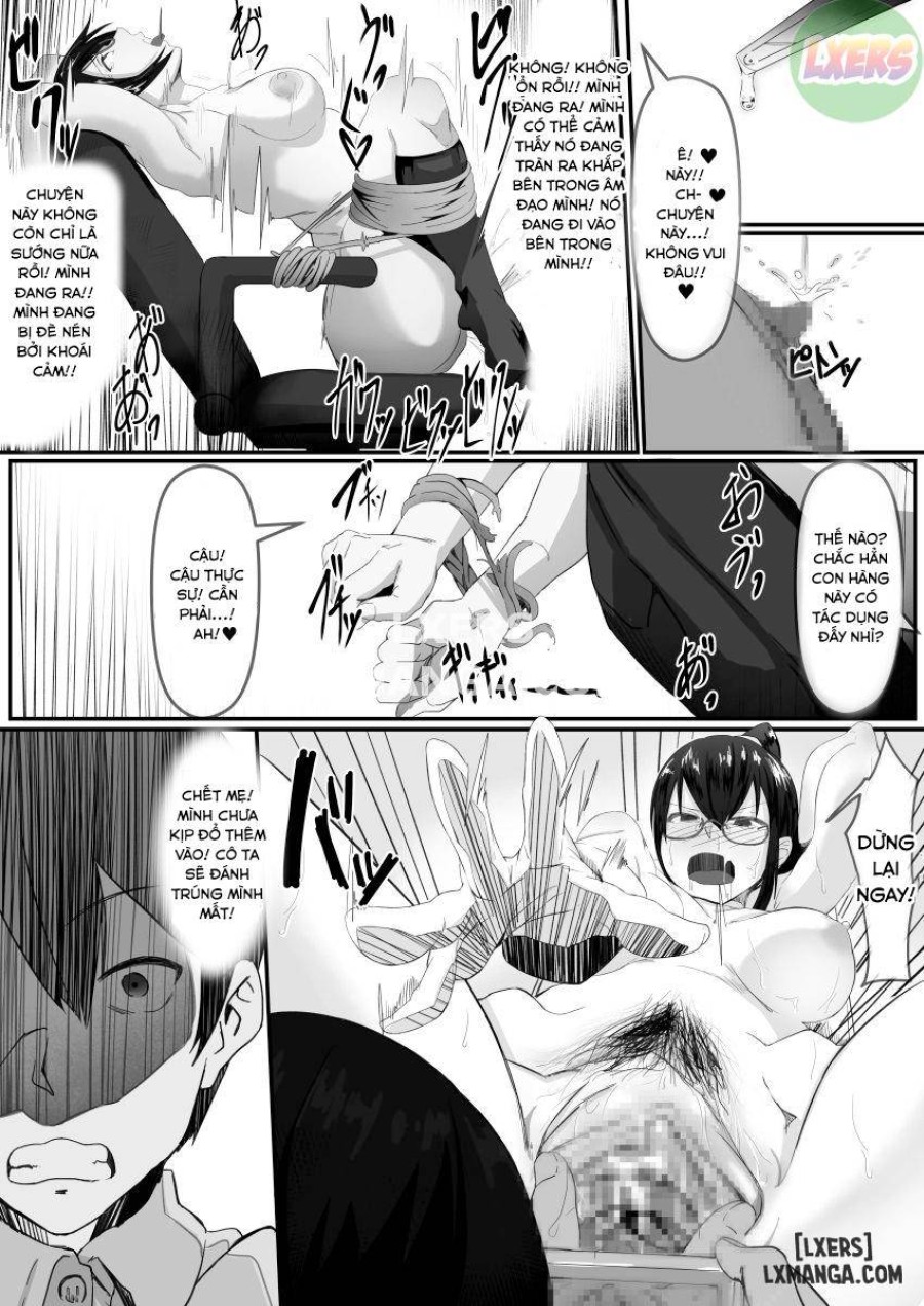 Fuuki Iinchou wa Kusuri ni Yowai Chapter 1 - Trang 15 - Dâm Cô Nương