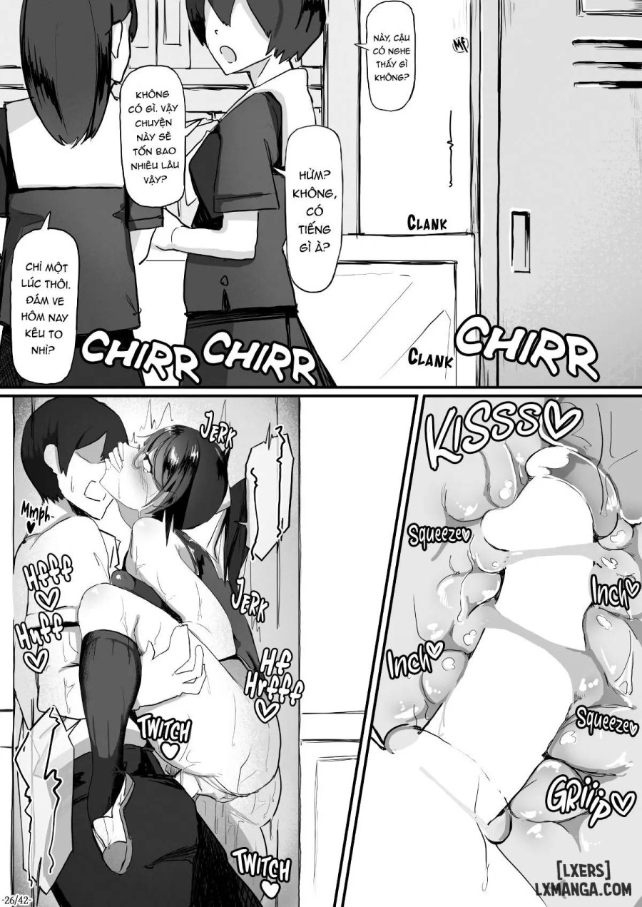 Fuuki Iinchou wa Kusuri ni Yowai Chapter 2 - Trang 28 - Dâm Cô Nương