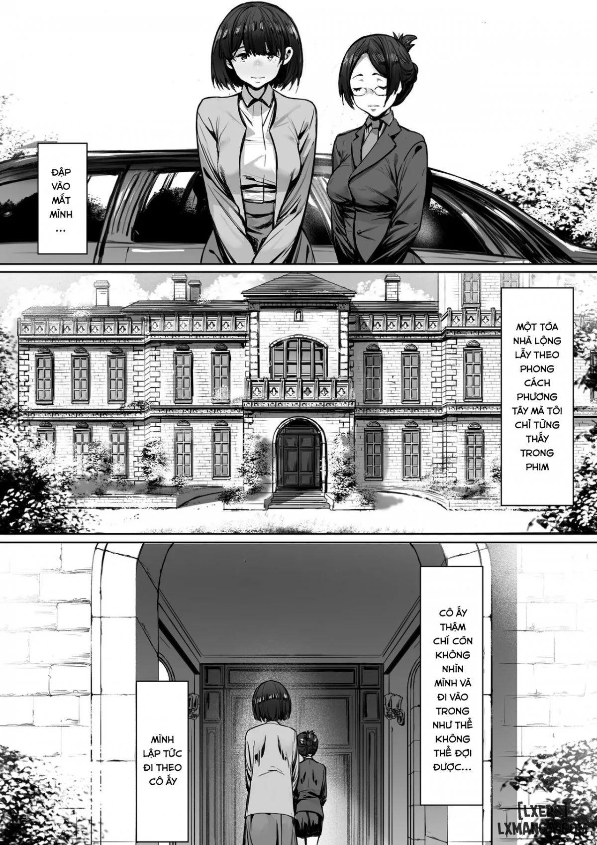 Yatsu Shibo Nozaki Haruna-hen Oneshot - Trang 11 - Dâm Cô Nương