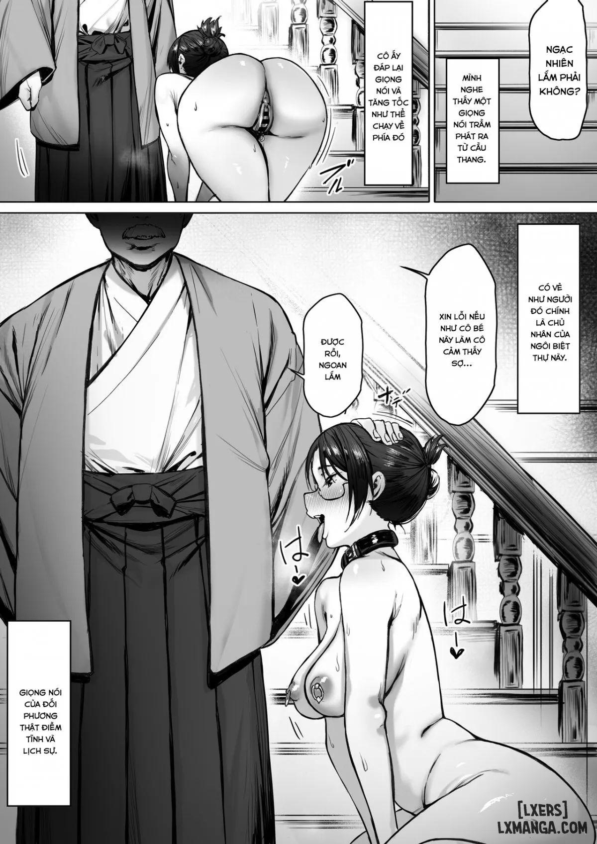 Yatsu Shibo Nozaki Haruna-hen Oneshot - Trang 14 - Dâm Cô Nương