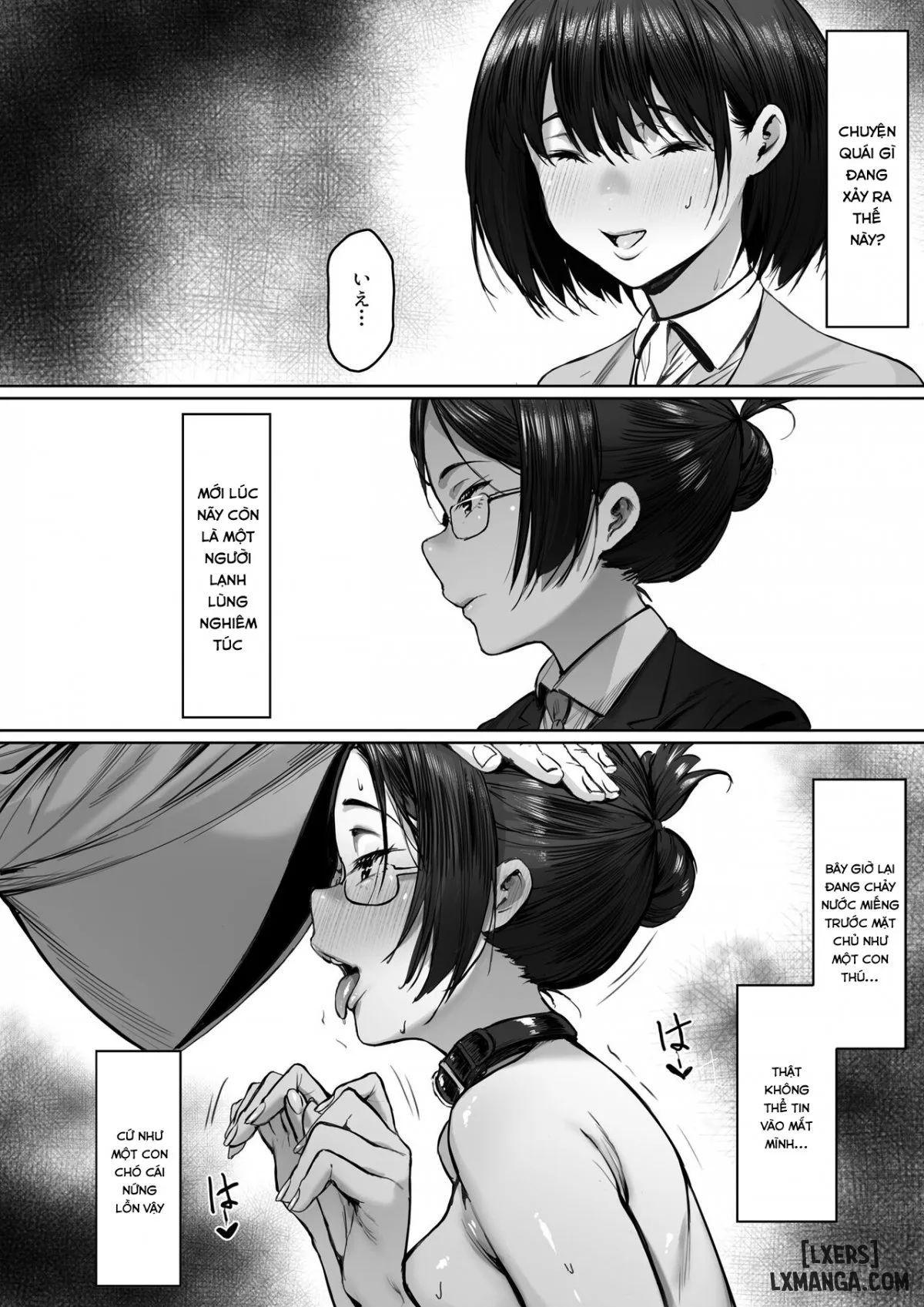 Yatsu Shibo Nozaki Haruna-hen Oneshot - Trang 15 - Dâm Cô Nương
