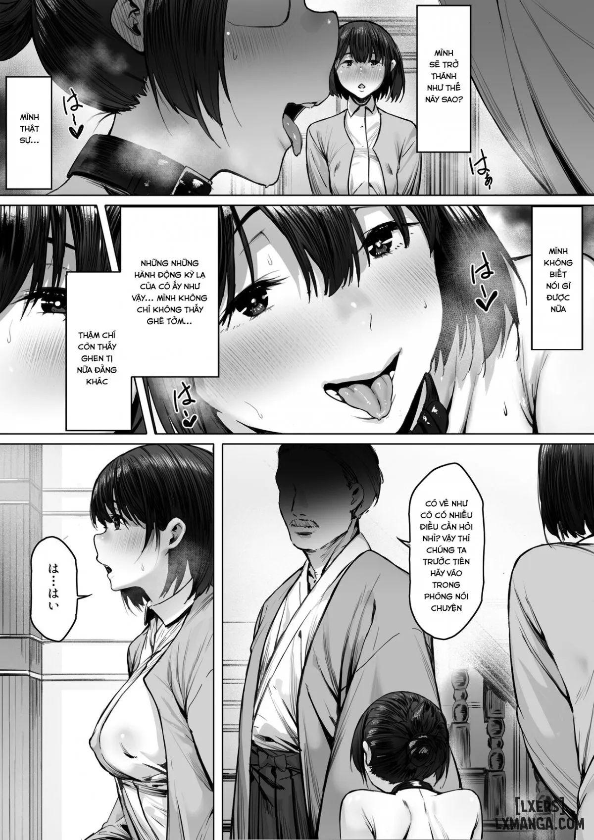 Yatsu Shibo Nozaki Haruna-hen Oneshot - Trang 16 - Dâm Cô Nương