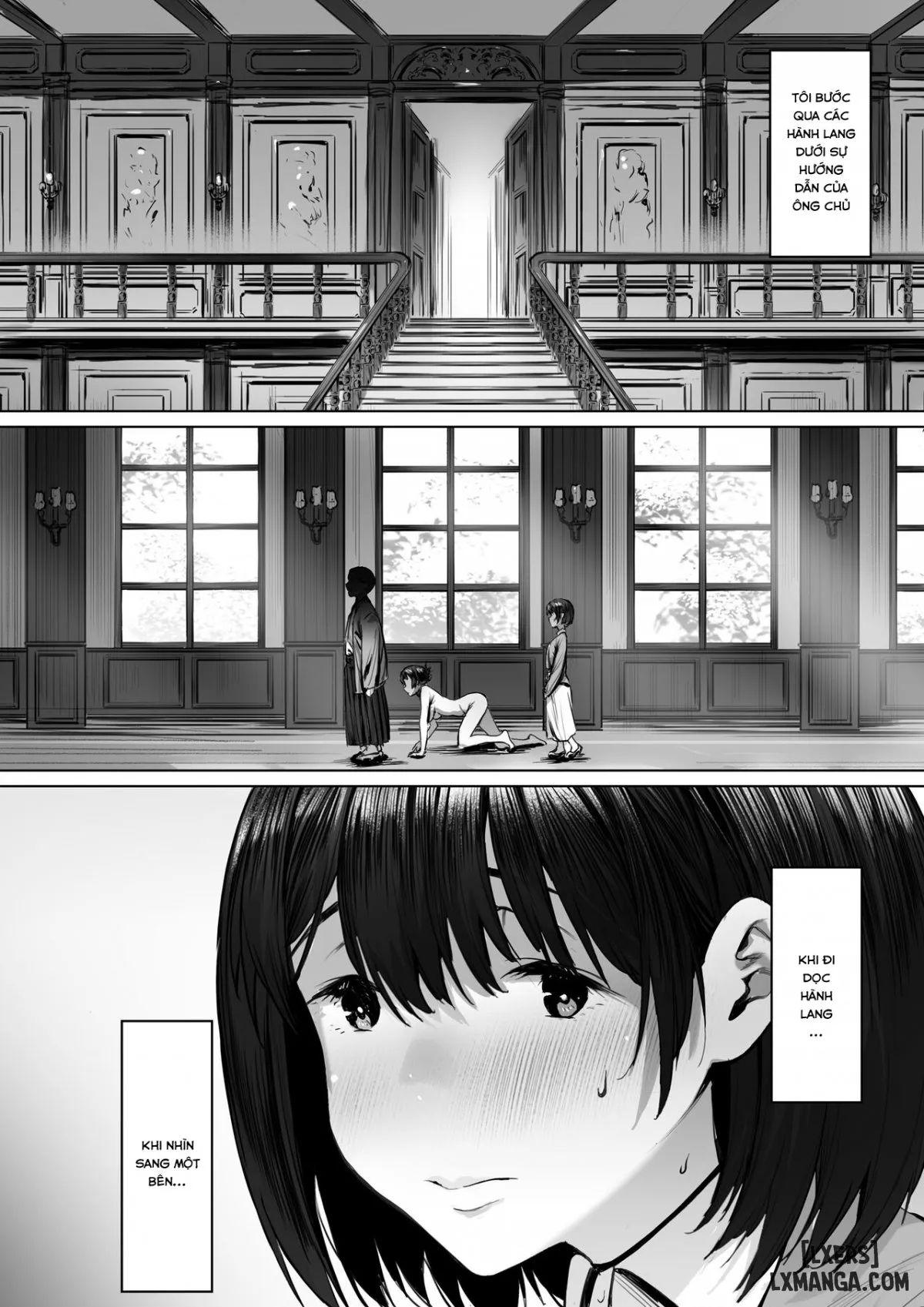 Yatsu Shibo Nozaki Haruna-hen Oneshot - Trang 17 - Dâm Cô Nương
