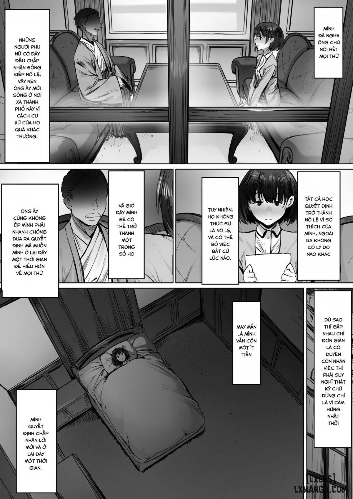 Yatsu Shibo Nozaki Haruna-hen Oneshot - Trang 19 - Dâm Cô Nương
