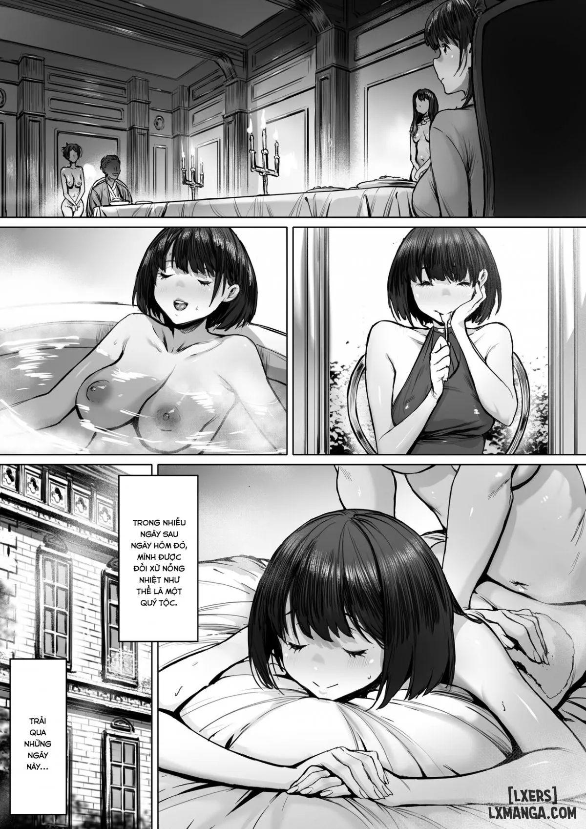 Yatsu Shibo Nozaki Haruna-hen Oneshot - Trang 20 - Dâm Cô Nương