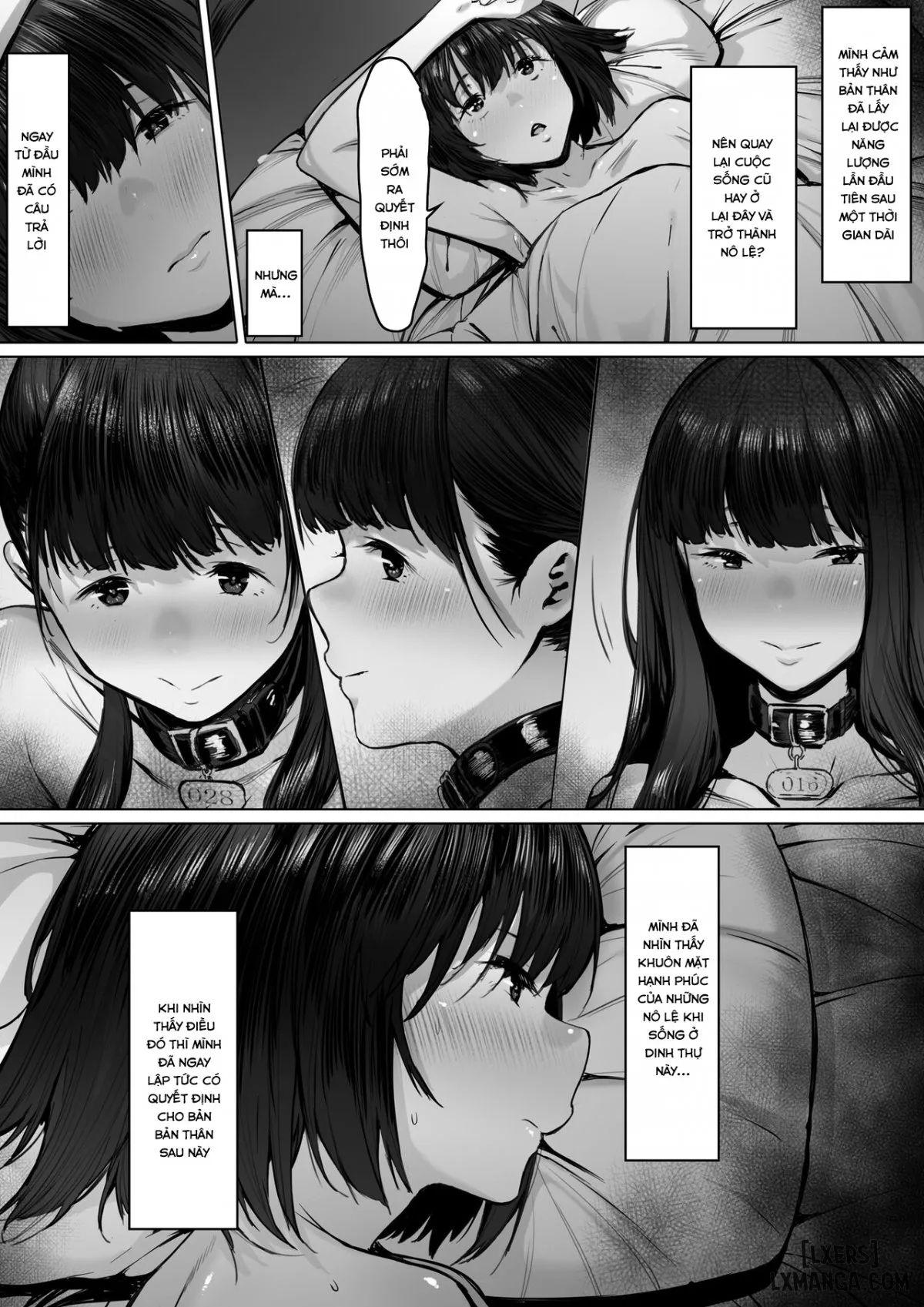 Yatsu Shibo Nozaki Haruna-hen Oneshot - Trang 21 - Dâm Cô Nương
