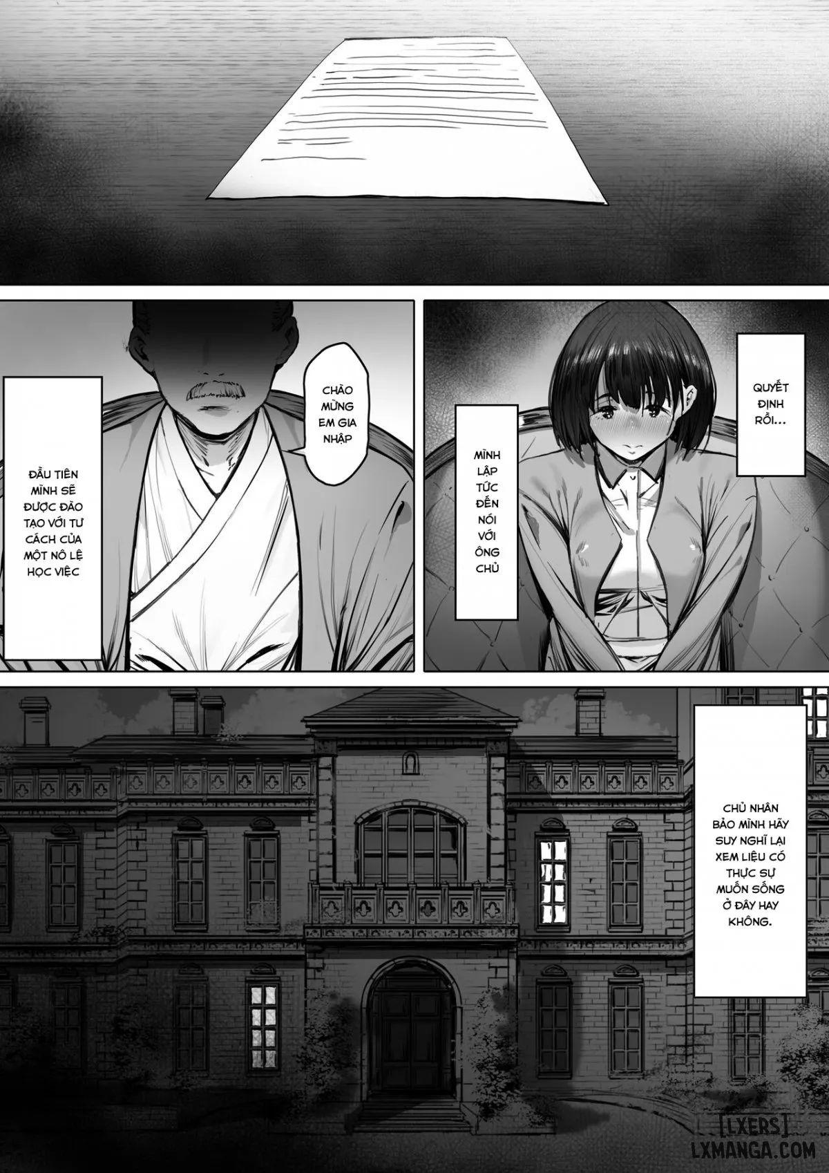 Yatsu Shibo Nozaki Haruna-hen Oneshot - Trang 22 - Dâm Cô Nương