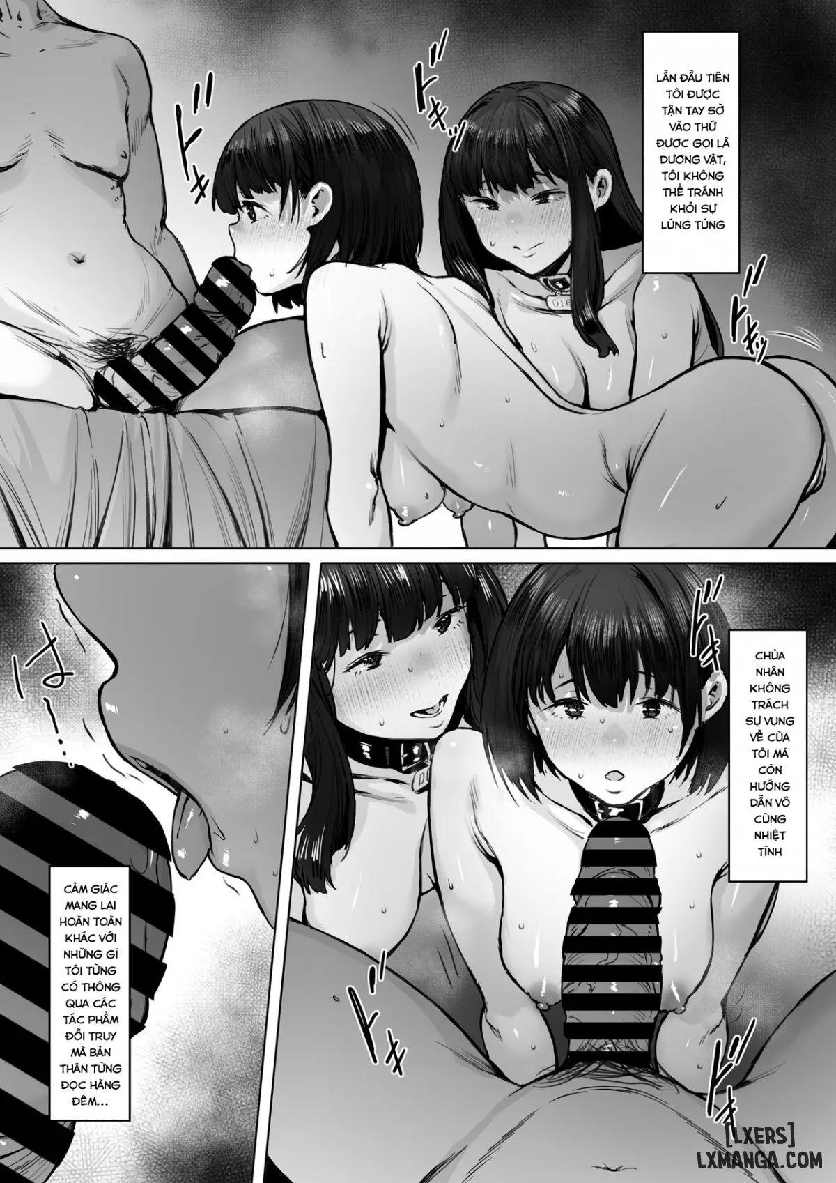 Yatsu Shibo Nozaki Haruna-hen Oneshot - Trang 28 - Dâm Cô Nương