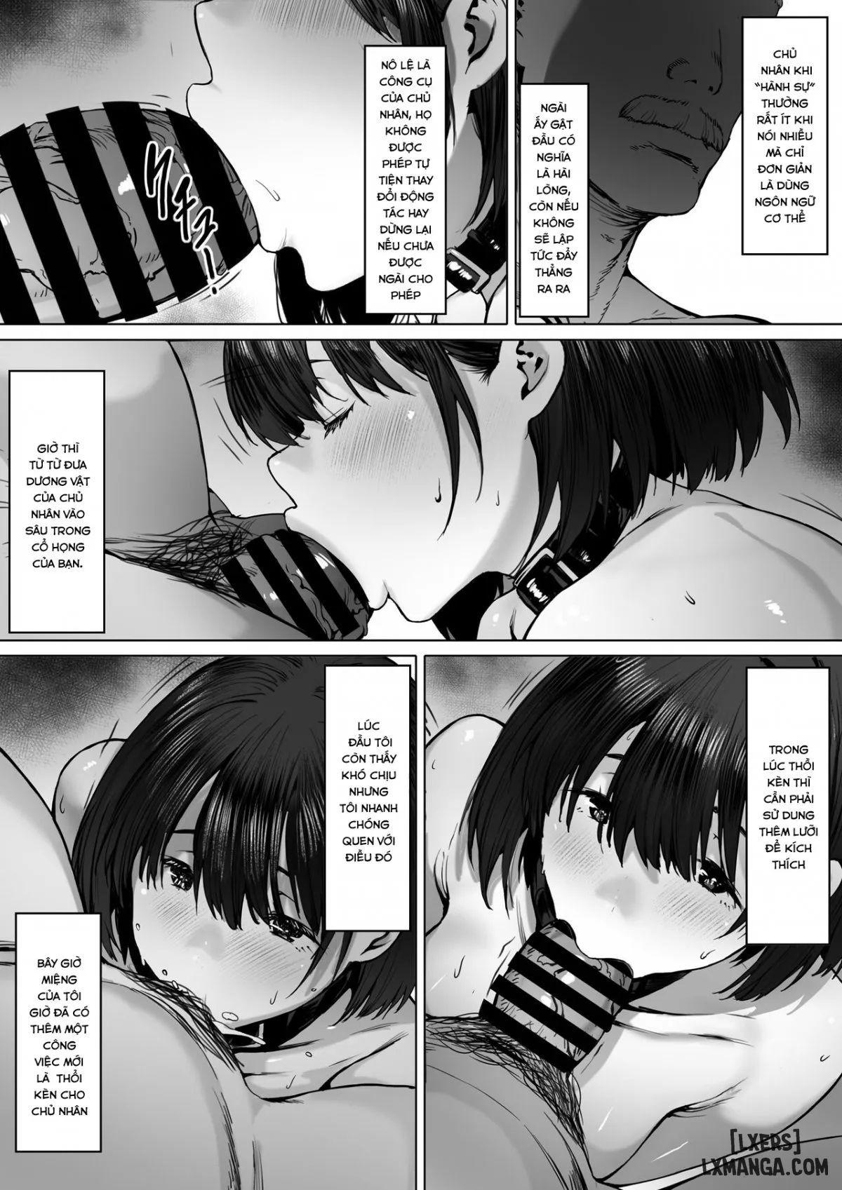 Yatsu Shibo Nozaki Haruna-hen Oneshot - Trang 30 - Dâm Cô Nương