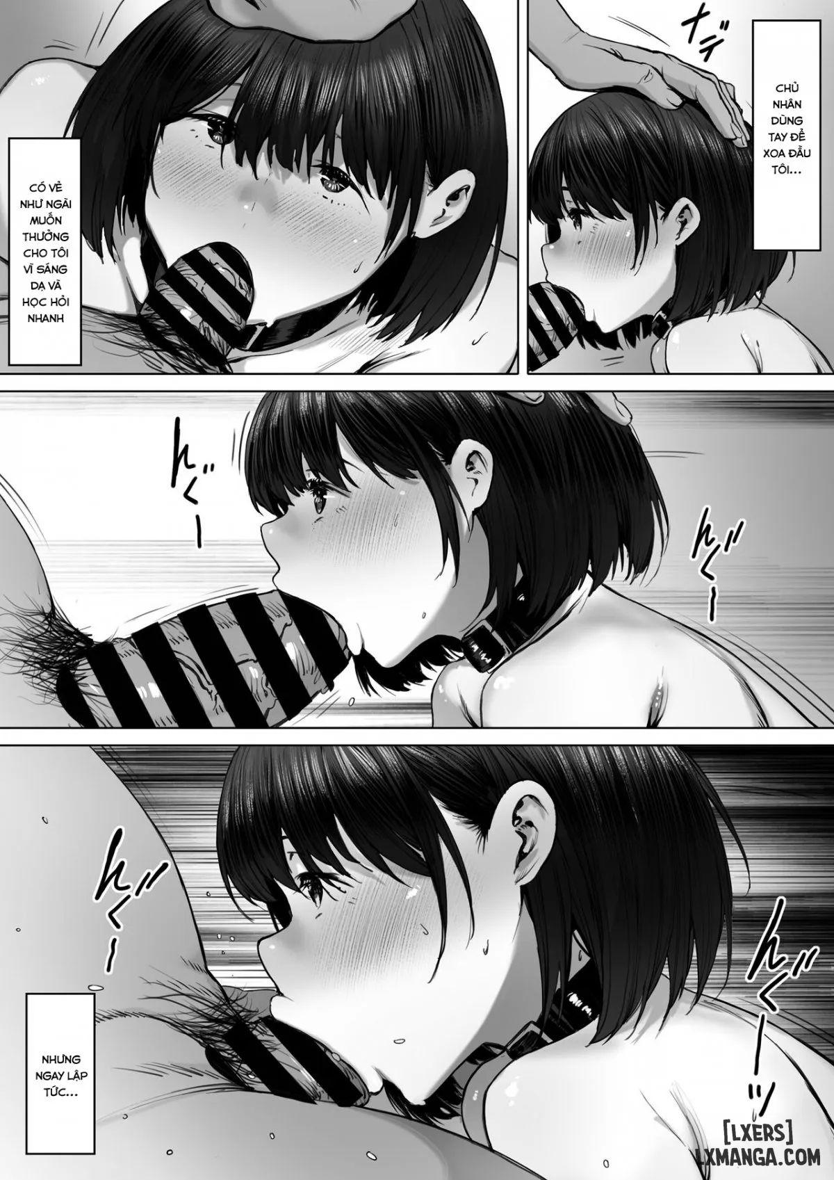 Yatsu Shibo Nozaki Haruna-hen Oneshot - Trang 31 - Dâm Cô Nương
