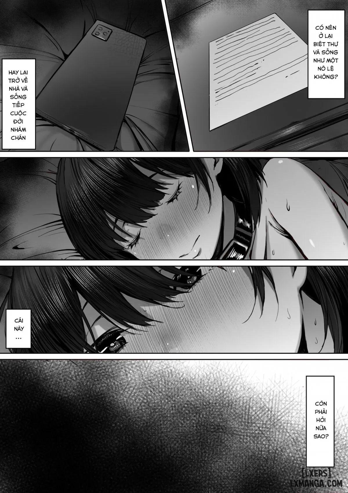 Yatsu Shibo Nozaki Haruna-hen Oneshot - Trang 38 - Dâm Cô Nương