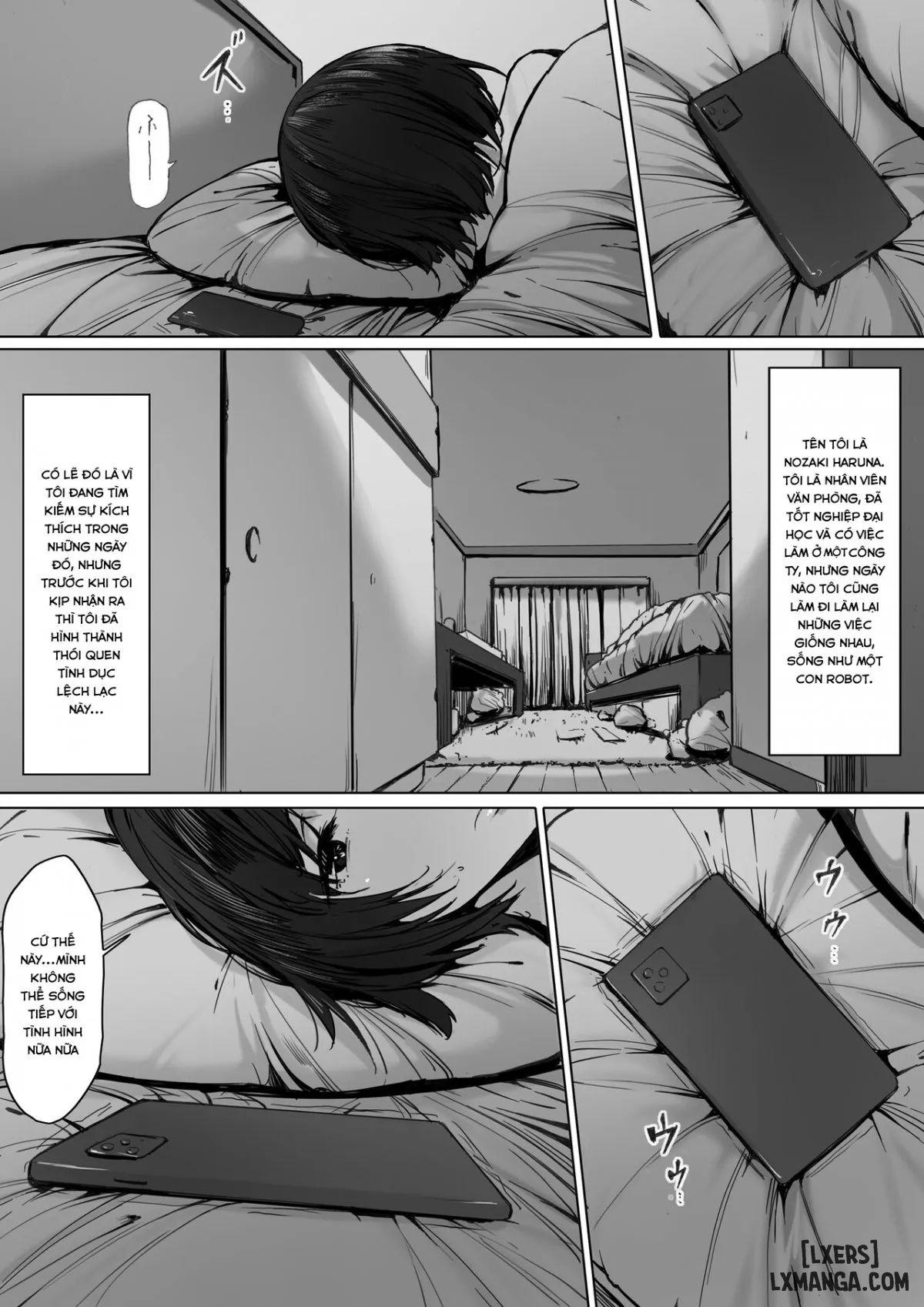 Yatsu Shibo Nozaki Haruna-hen Oneshot - Trang 4 - Dâm Cô Nương