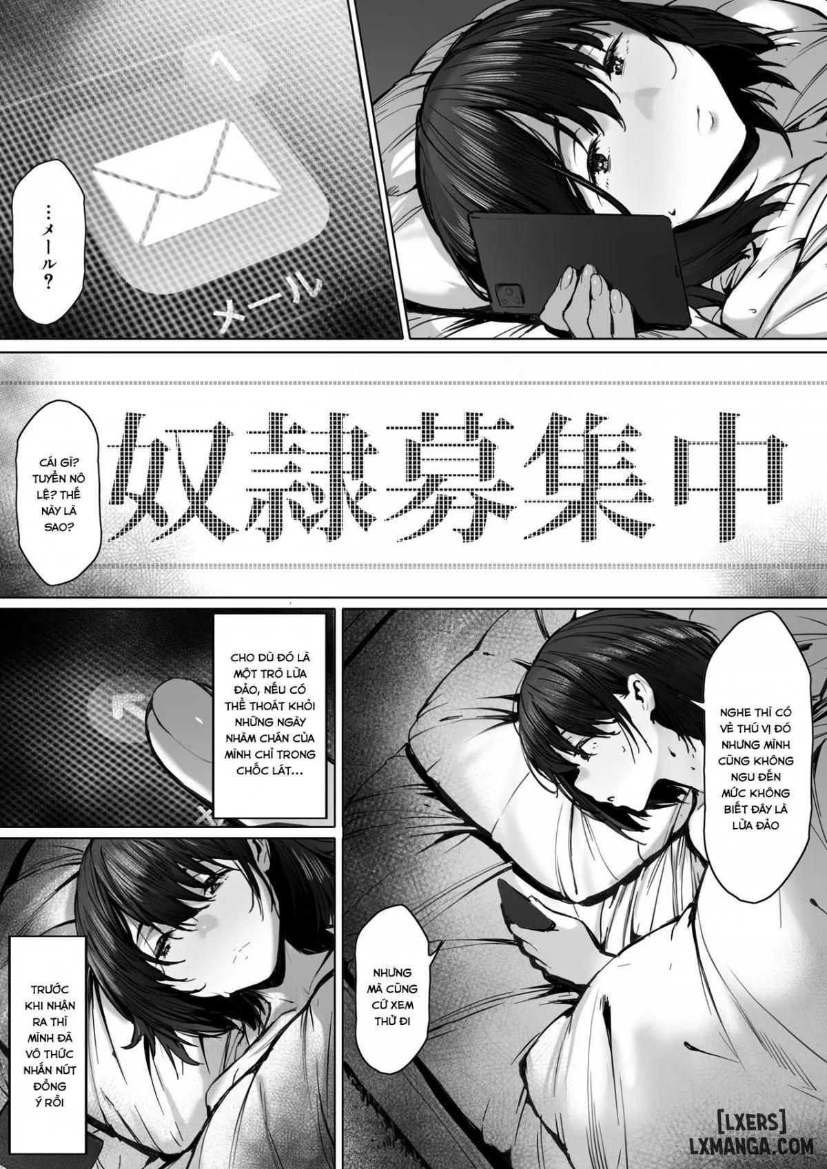 Yatsu Shibo Nozaki Haruna-hen Oneshot - Trang 5 - Dâm Cô Nương