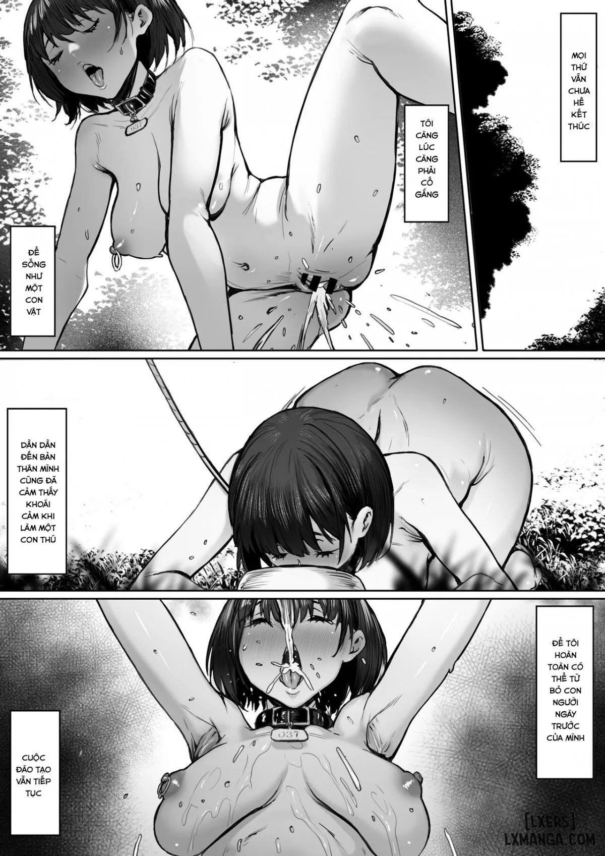 Yatsu Shibo Nozaki Haruna-hen Oneshot - Trang 56 - Dâm Cô Nương