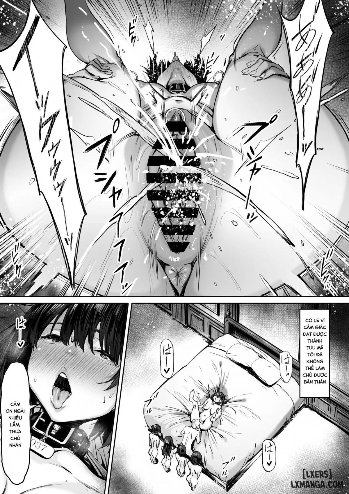 Yatsu Shibo Nozaki Haruna-hen Oneshot - Trang 59 - Dâm Cô Nương