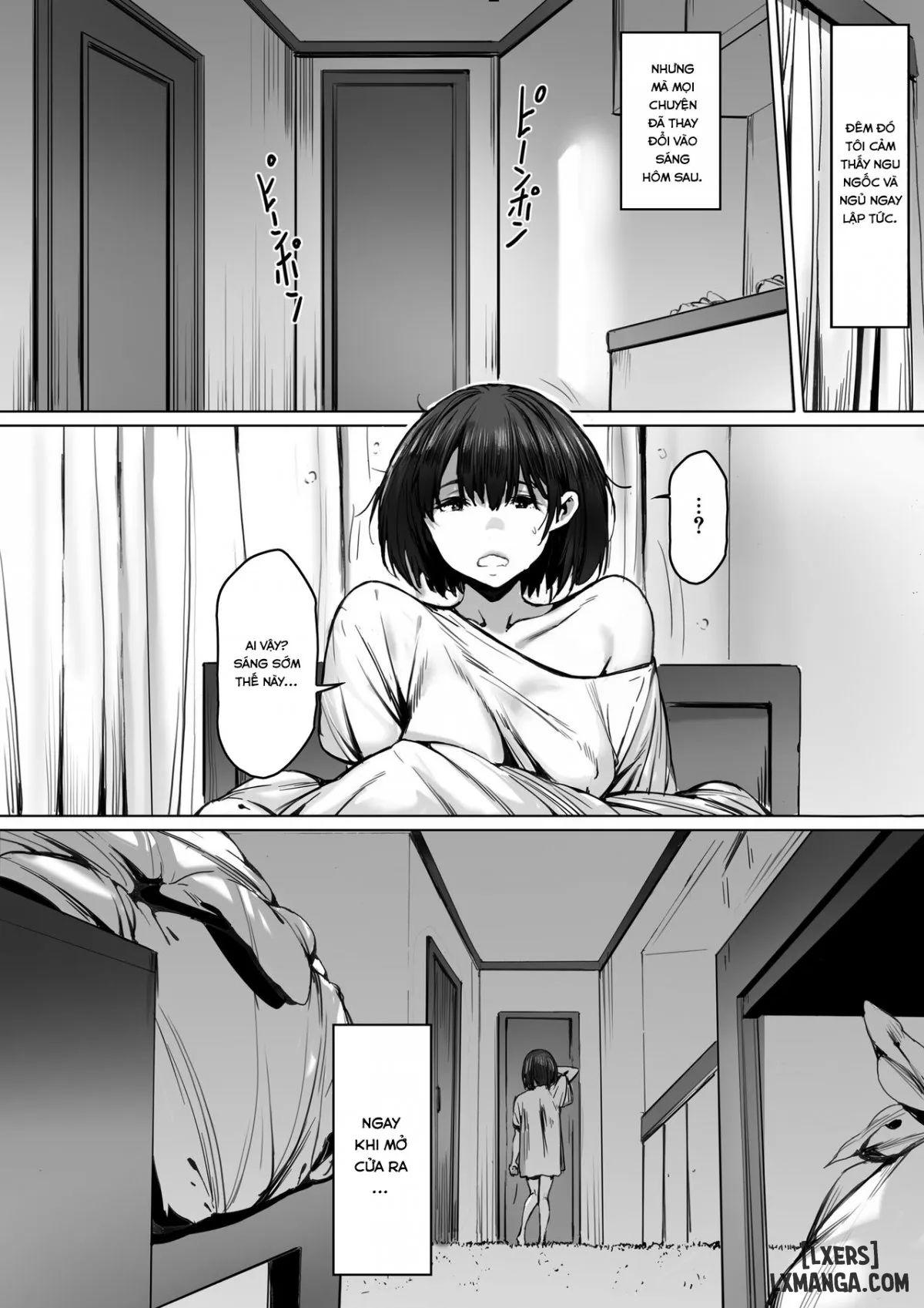 Yatsu Shibo Nozaki Haruna-hen Oneshot - Trang 6 - Dâm Cô Nương