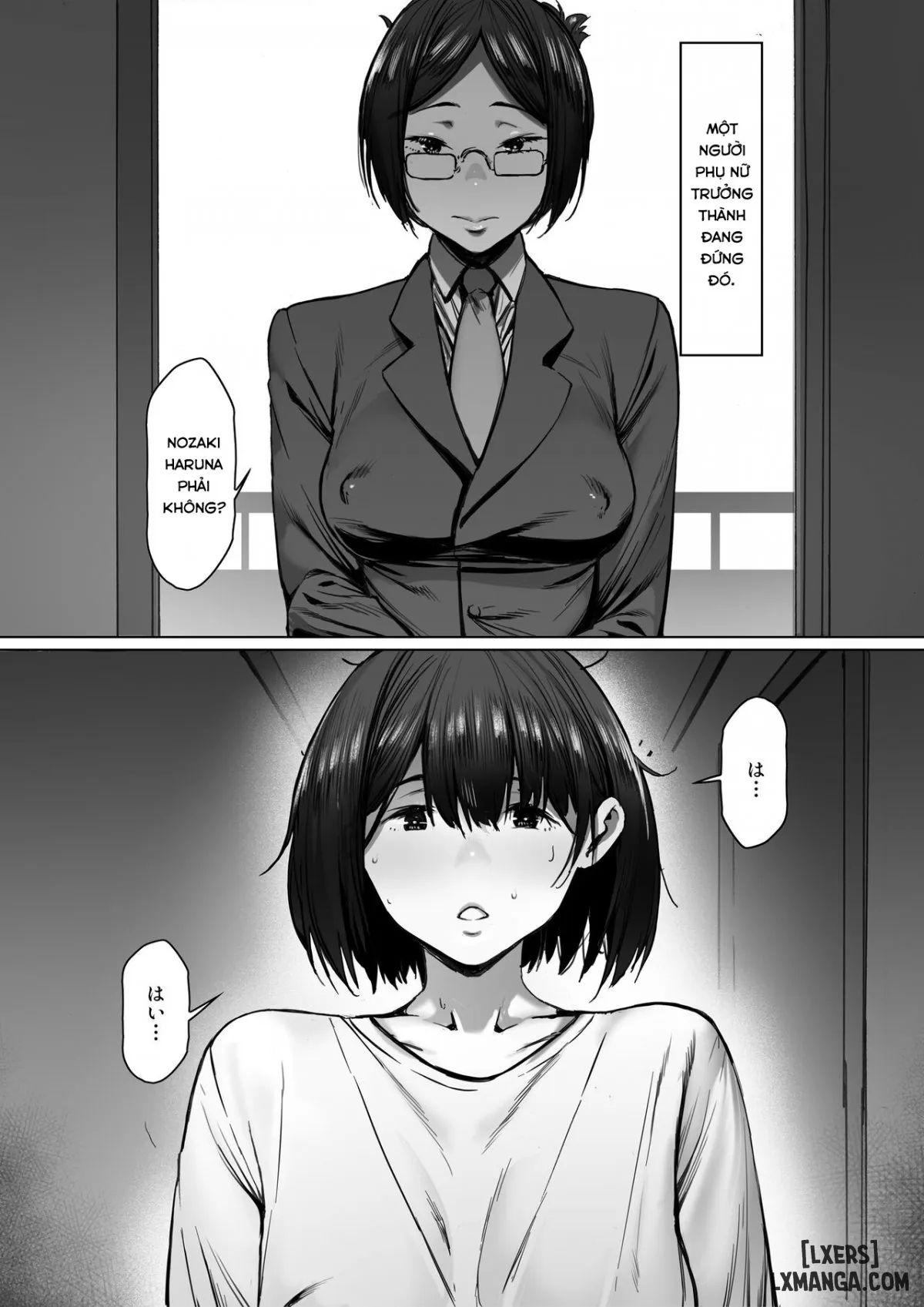 Yatsu Shibo Nozaki Haruna-hen Oneshot - Trang 7 - Dâm Cô Nương