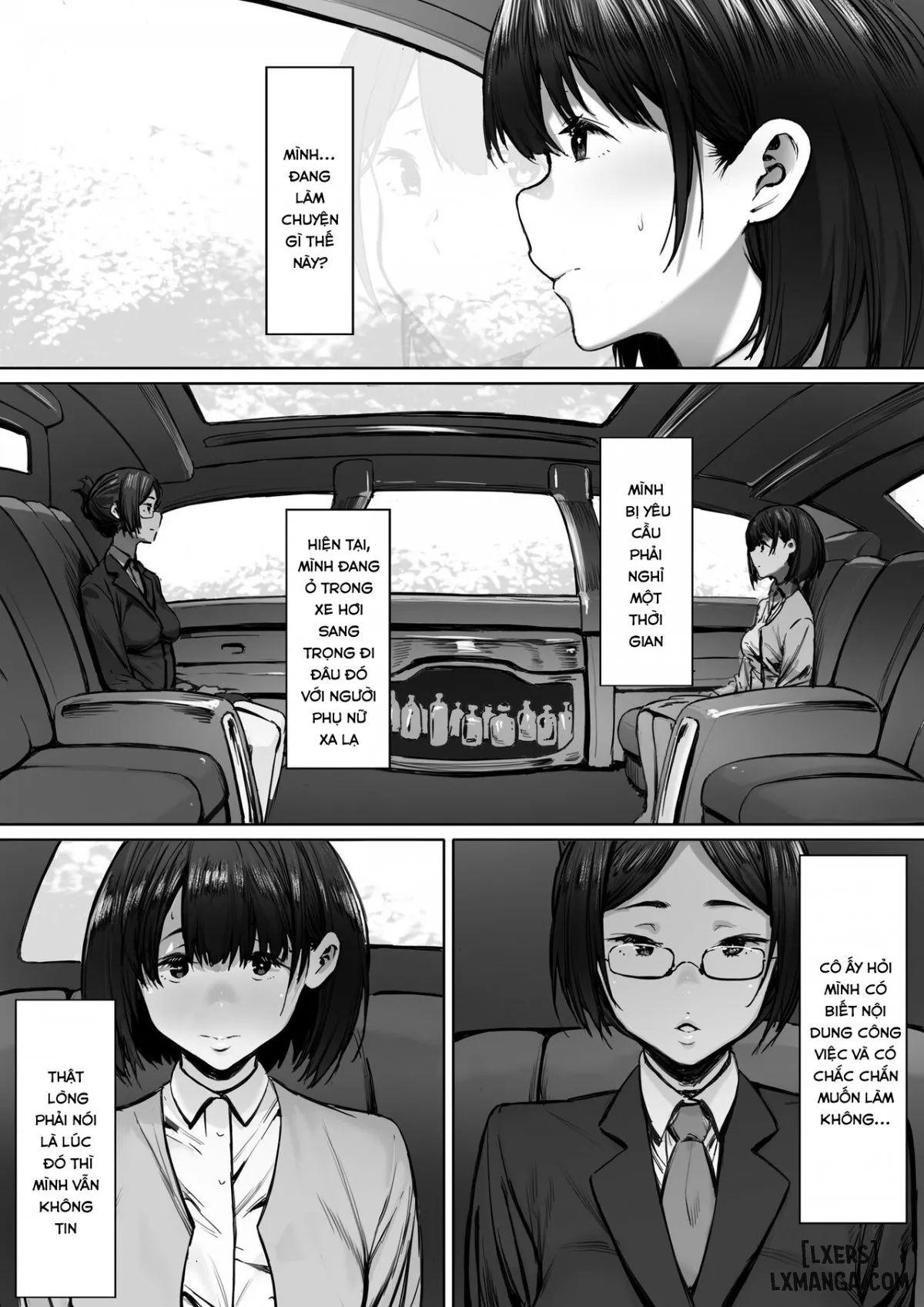 Yatsu Shibo Nozaki Haruna-hen Oneshot - Trang 9 - Dâm Cô Nương