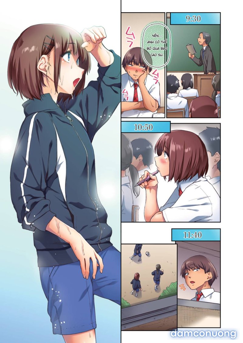 Chúng ta không phải anh em ruột Chapter 1.5 - Trang 4 - Dâm Cô Nương