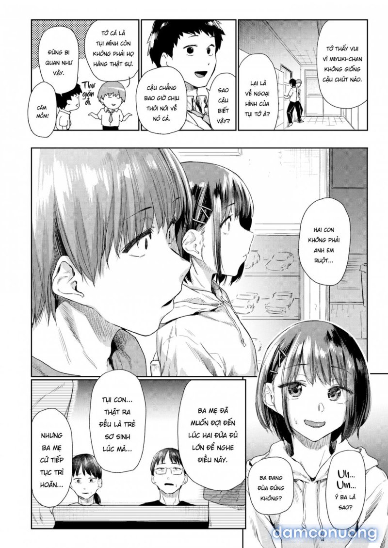 Chúng ta không phải anh em ruột Chapter 1 - Trang 5 - Dâm Cô Nương