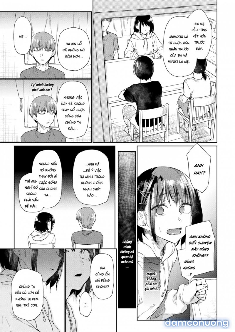 Chúng ta không phải anh em ruột Chapter 1 - Trang 6 - Dâm Cô Nương