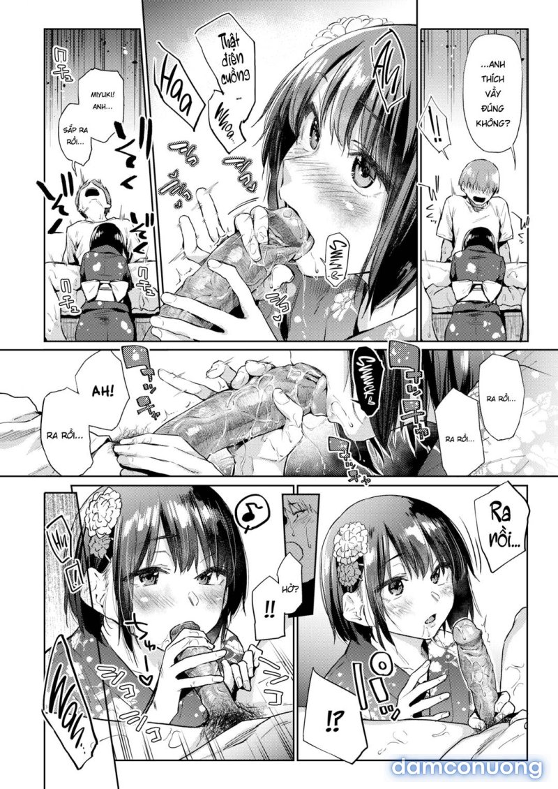 Chúng ta không phải anh em ruột Chapter 2 - Trang 12 - Dâm Cô Nương