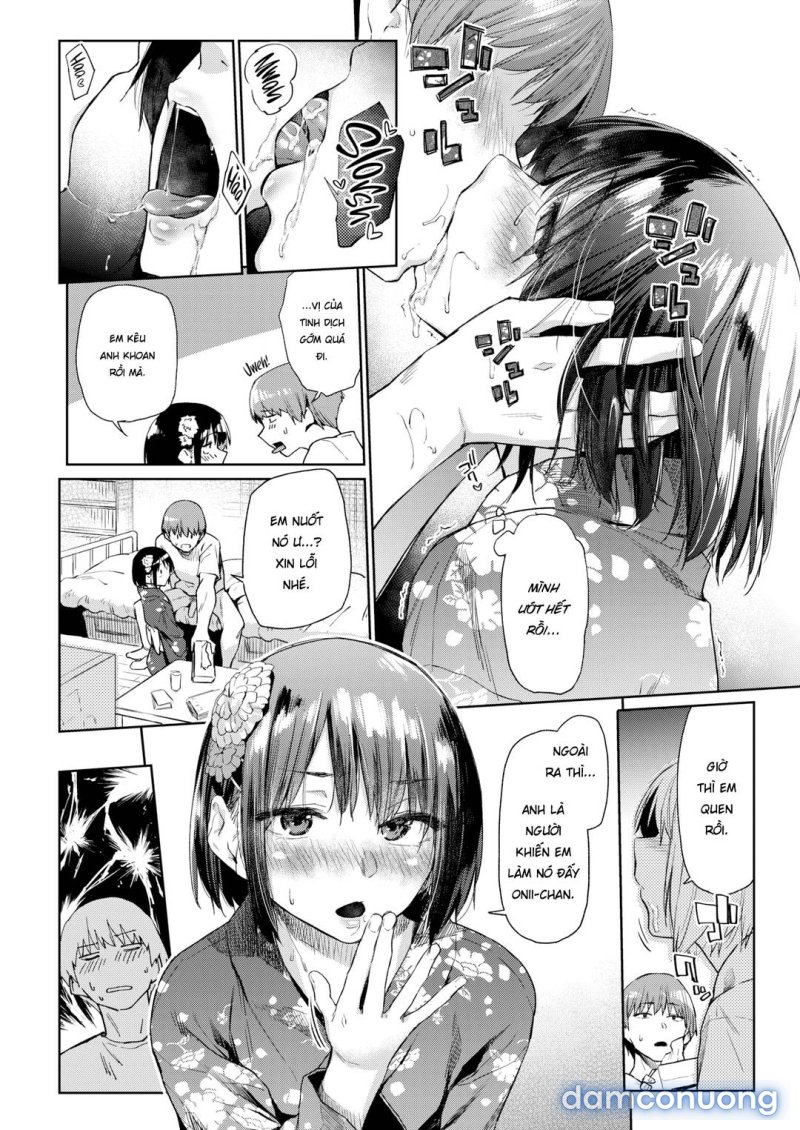 Chúng ta không phải anh em ruột Chapter 2 - Trang 16 - Dâm Cô Nương