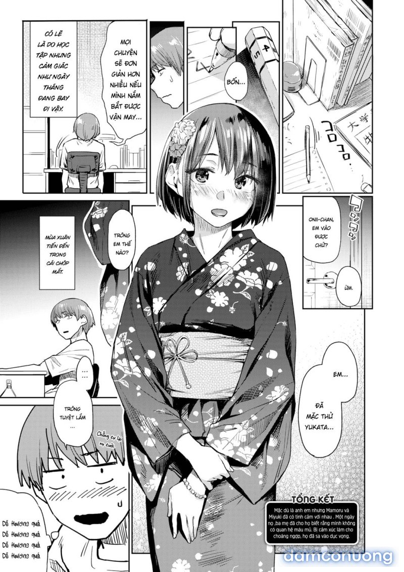 Chúng ta không phải anh em ruột Chapter 2 - Trang 3 - Dâm Cô Nương