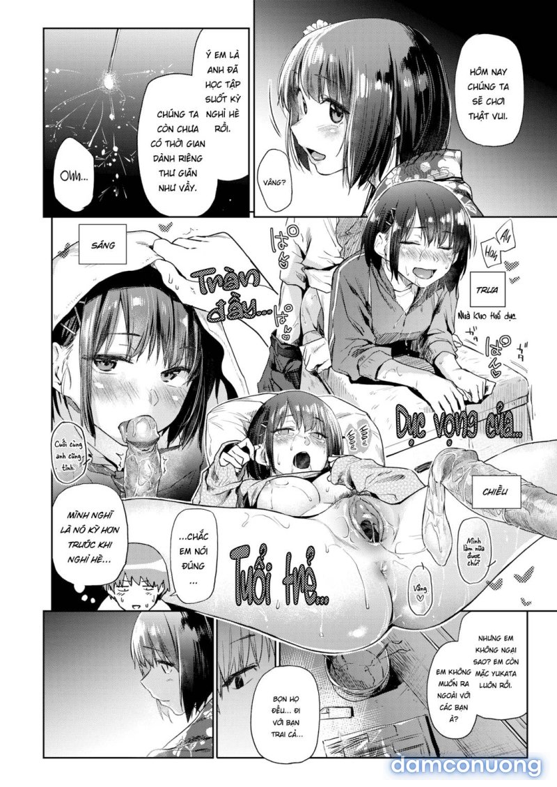 Chúng ta không phải anh em ruột Chapter 2 - Trang 6 - Dâm Cô Nương