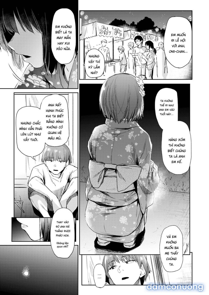 Chúng ta không phải anh em ruột Chapter 2 - Trang 7 - Dâm Cô Nương