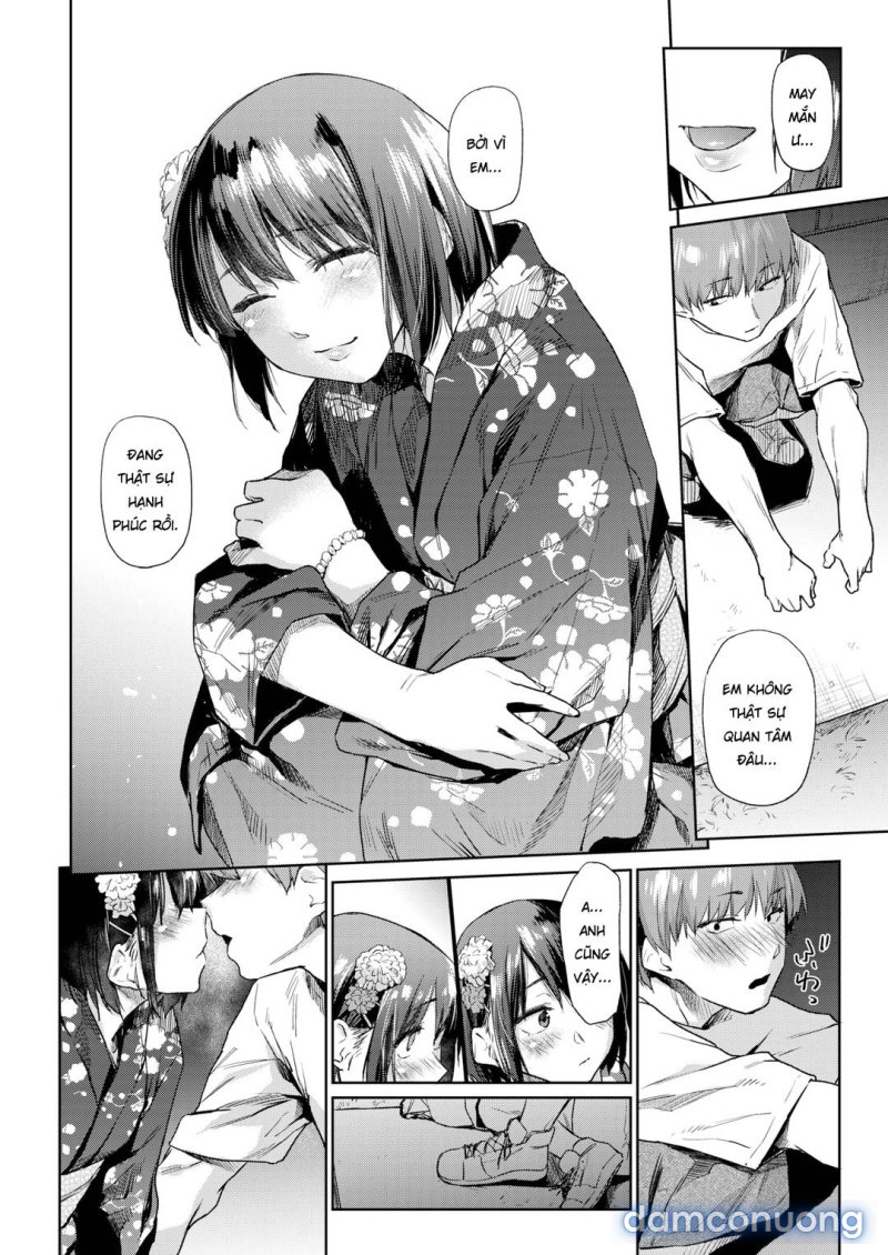 Chúng ta không phải anh em ruột Chapter 2 - Trang 8 - Dâm Cô Nương