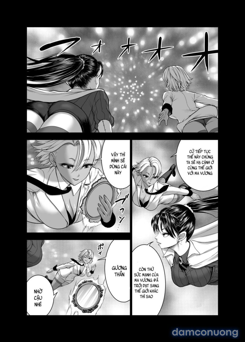 Tenbin no Sei de Kaerenai Mahoutsukai Oneshot - Trang 10 - Dâm Cô Nương