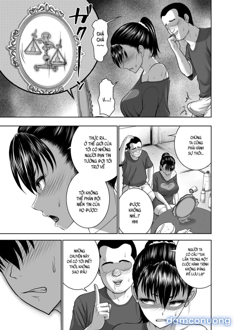 Tenbin no Sei de Kaerenai Mahoutsukai Oneshot - Trang 25 - Dâm Cô Nương
