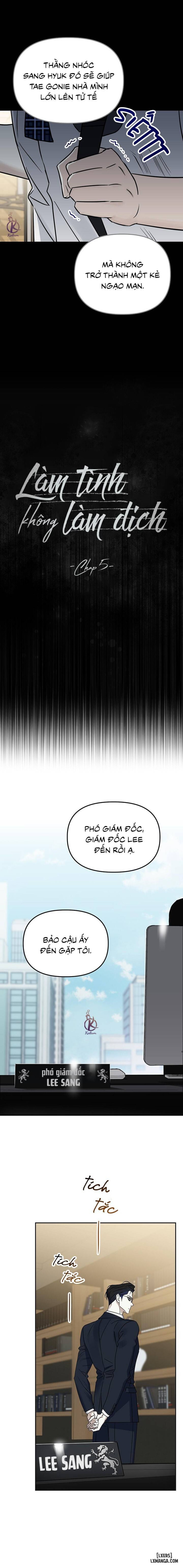 Làm tình không làm địch Chapter 5 - Trang 3 - Dâm Cô Nương